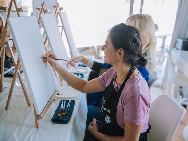 Why You Should Learn How to Paint for a Happy, Healthy Mind in 2024